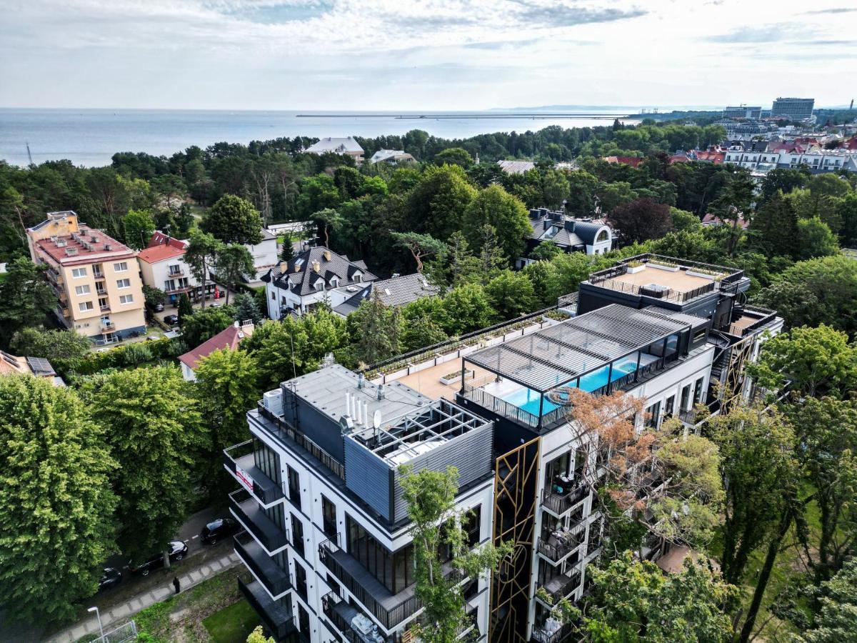 Apartamenty Swinoujscie - Swan Suites - Seaside Garden Экстерьер фото