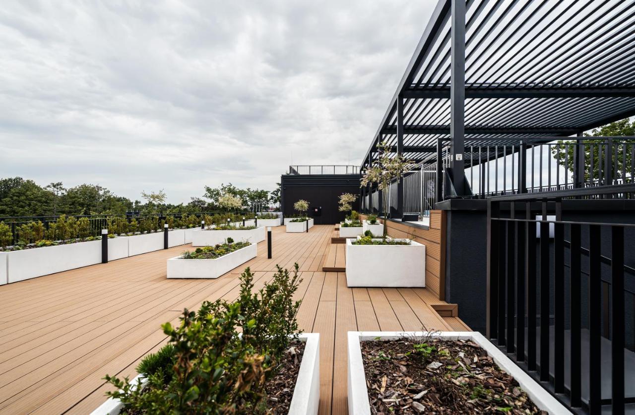 Apartamenty Swinoujscie - Swan Suites - Seaside Garden Экстерьер фото